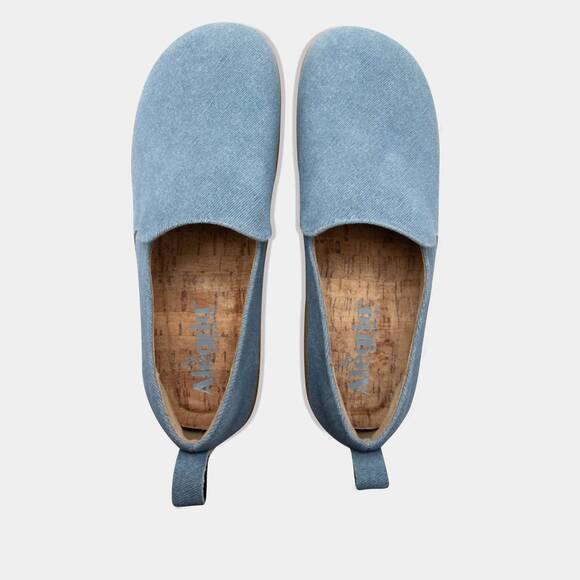 NEW ALEGRIA women's orygin shoe in jean jeanie - Picture 3 of 4